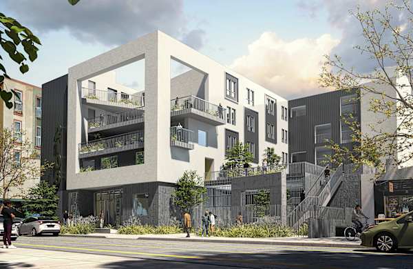 Central Avenue Apartments property